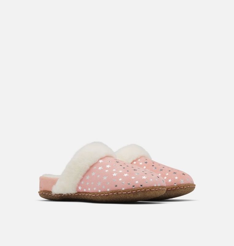 Kids Slippers Pink - Sorel Youth Nakiska™ II - 815-FSAVKI